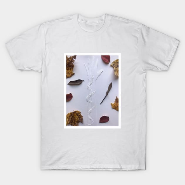 Snake Hand T-Shirt by Sebastian